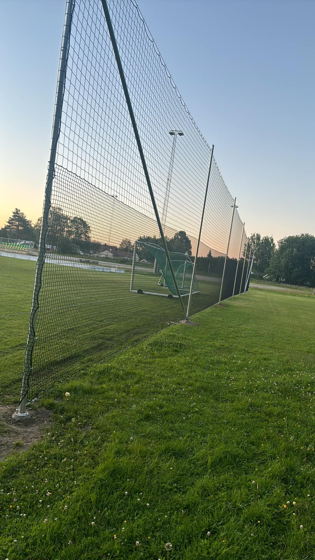 Nytt nett på plass!
